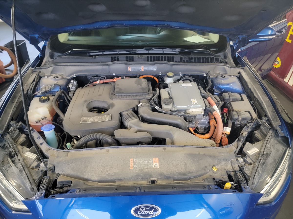 Engine Bay