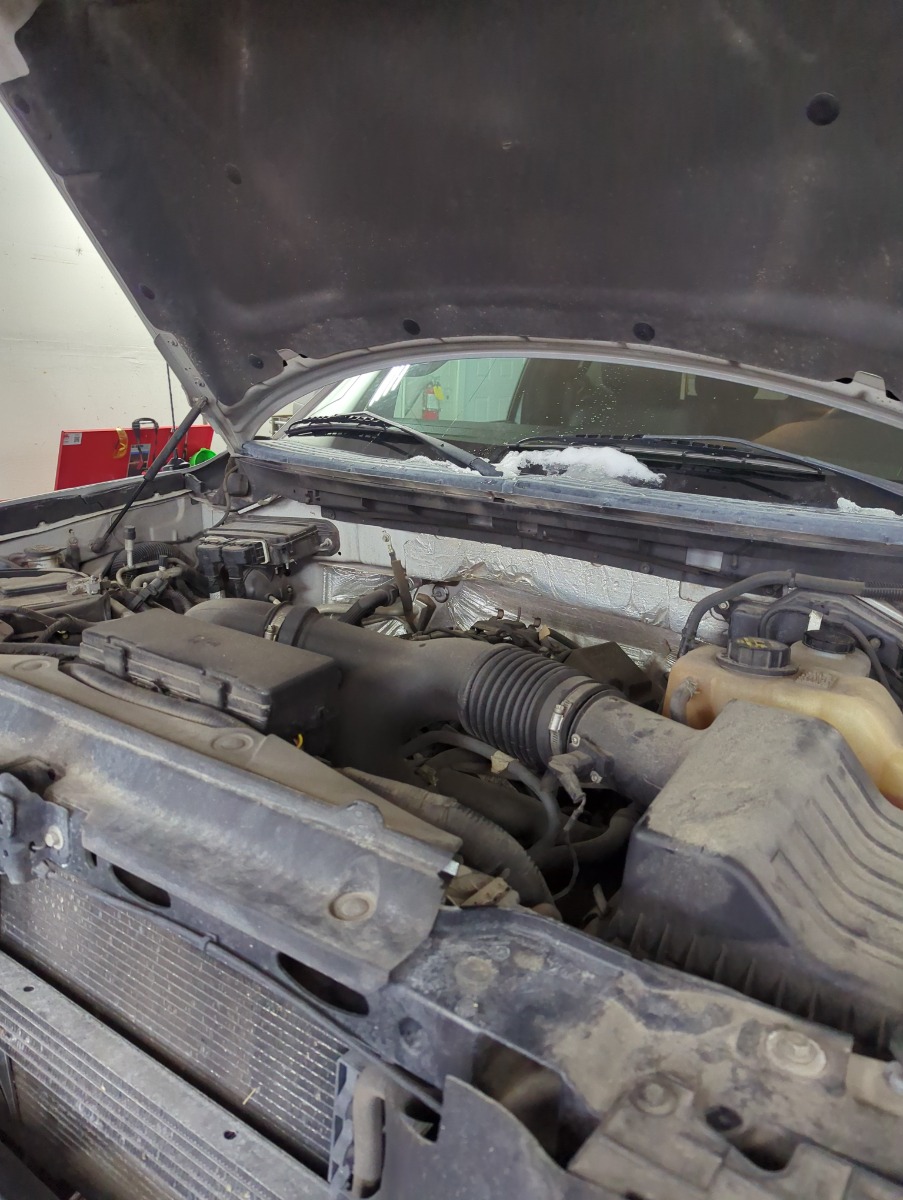 Engine Bay