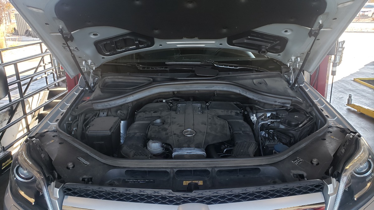 Engine Bay