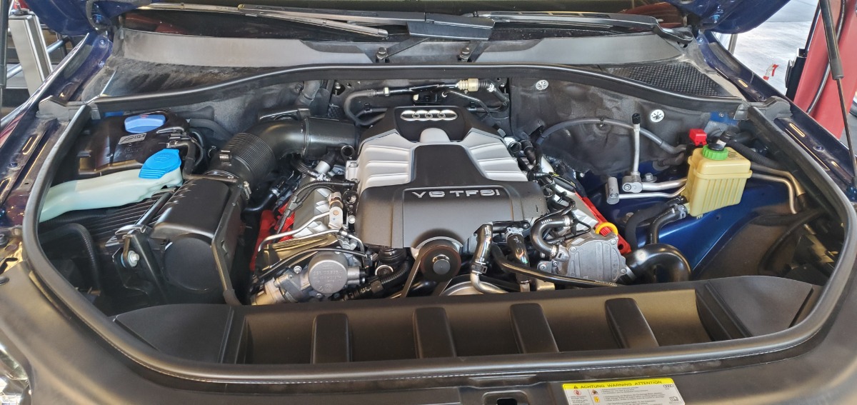 Engine Bay