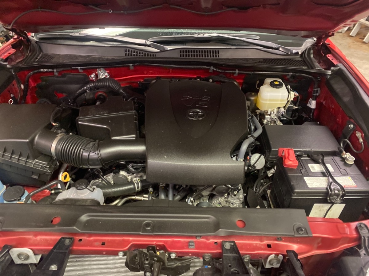 Engine Bay