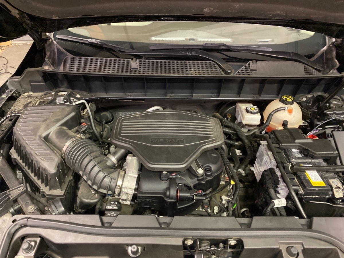 Engine Bay