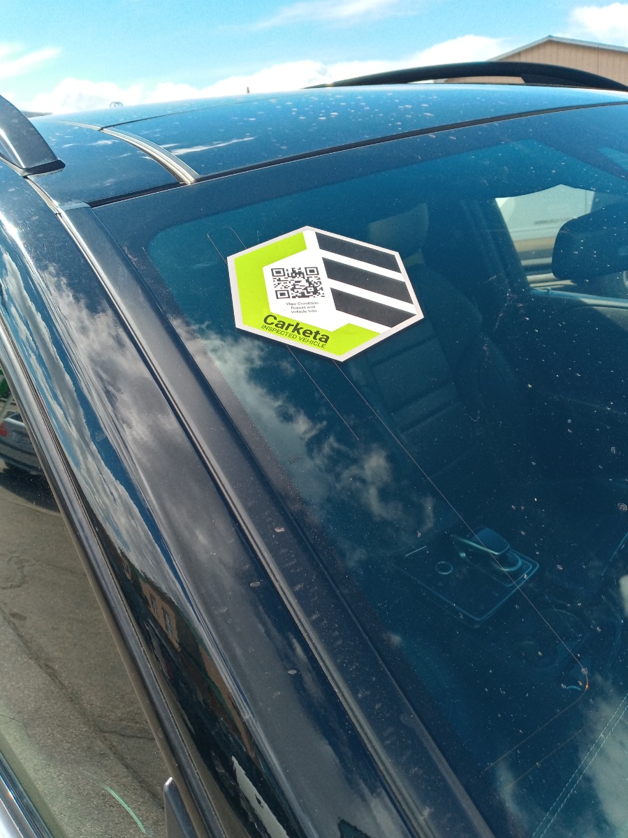 Sticker On Car