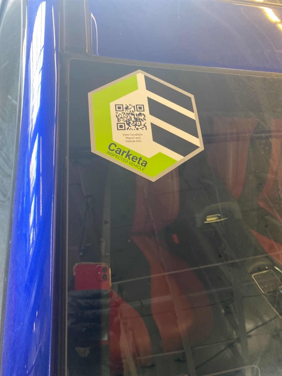 Sticker On Car