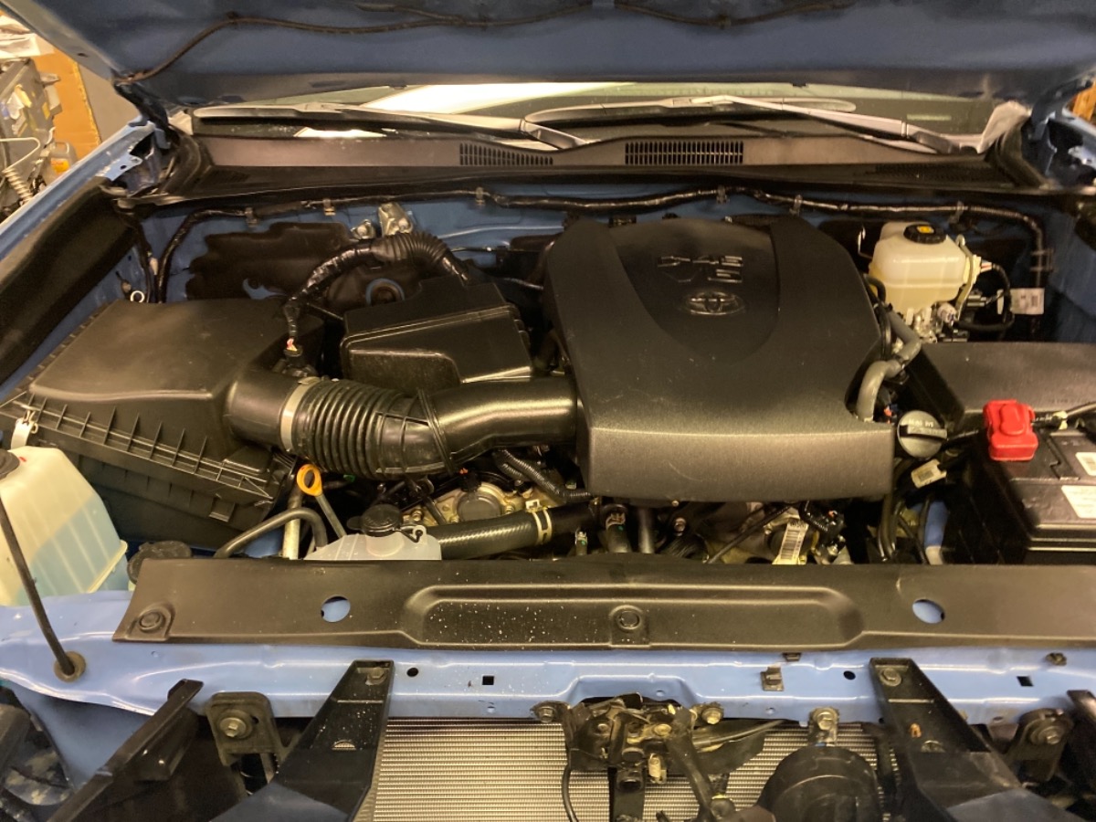 Engine Bay