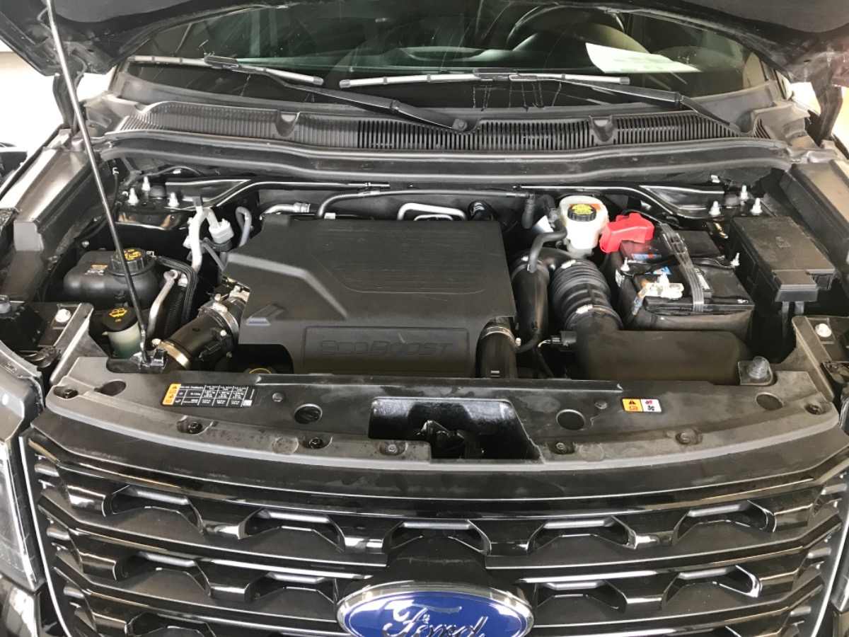 Engine Bay