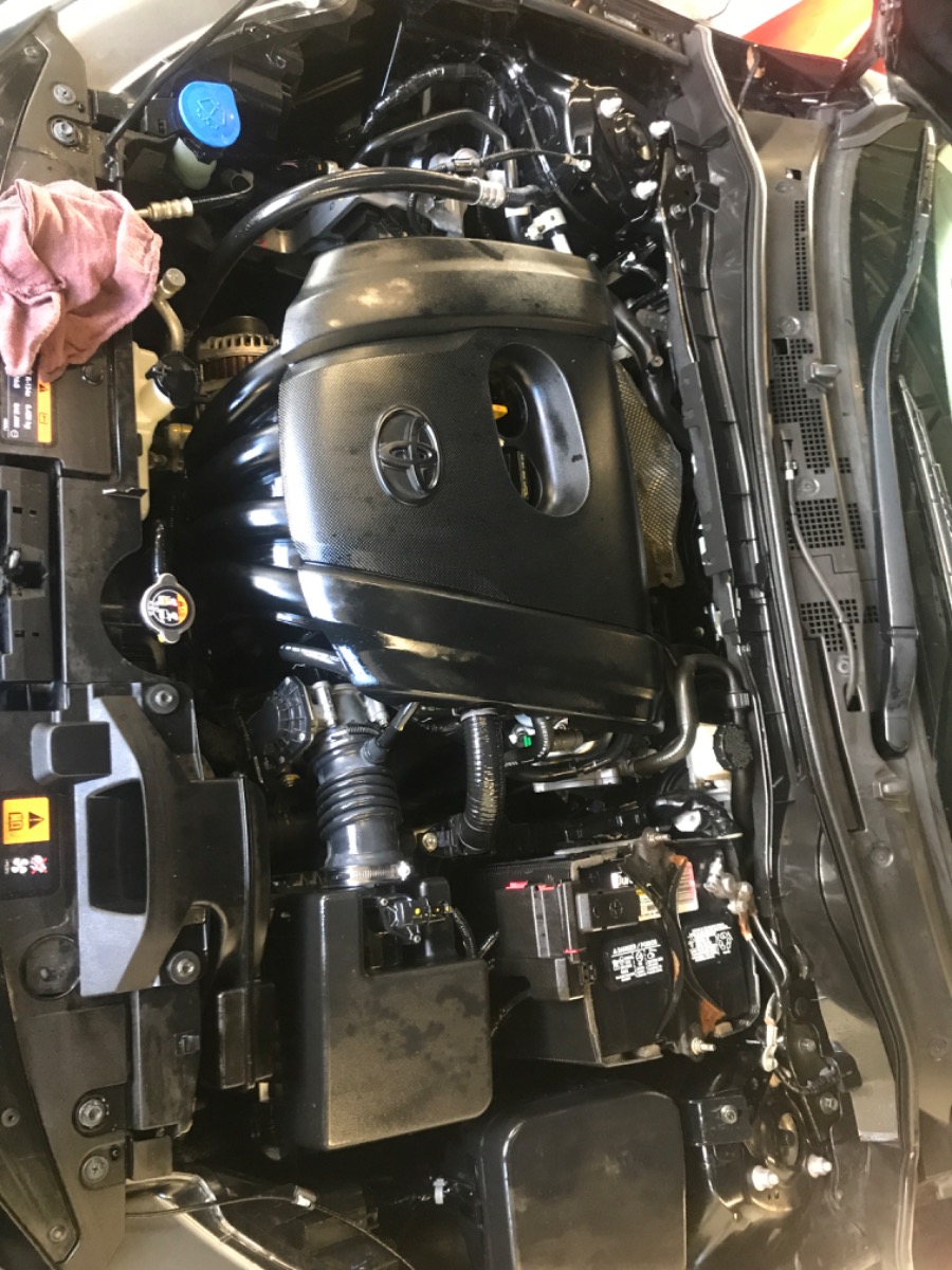 Engine Bay