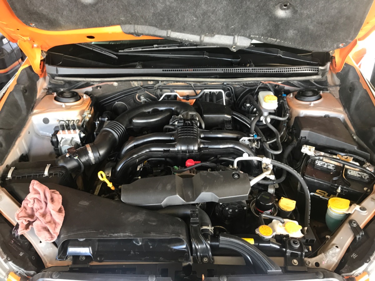 Engine Bay