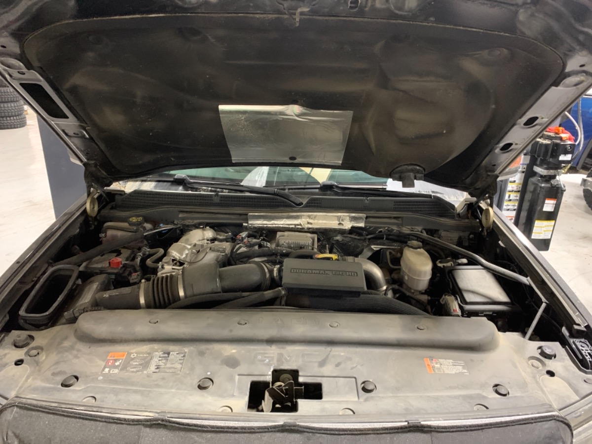 Engine Bay