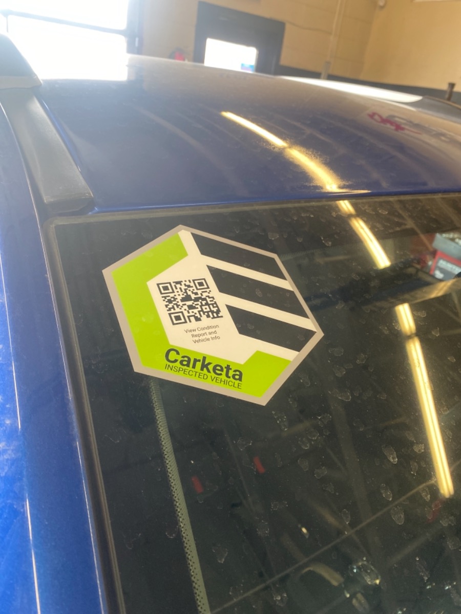 Sticker On Car