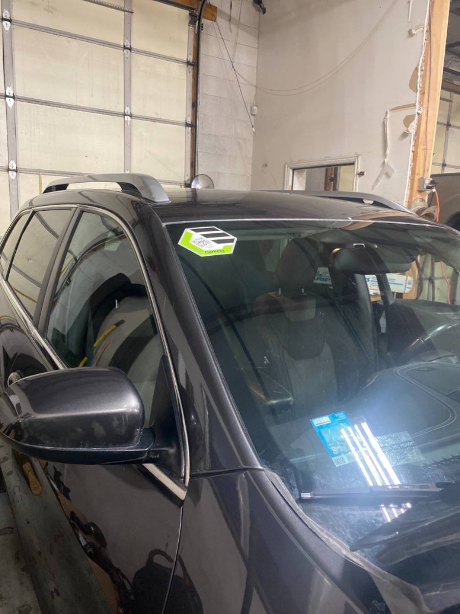 Sticker On Car