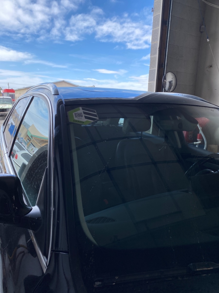 Sticker On Car