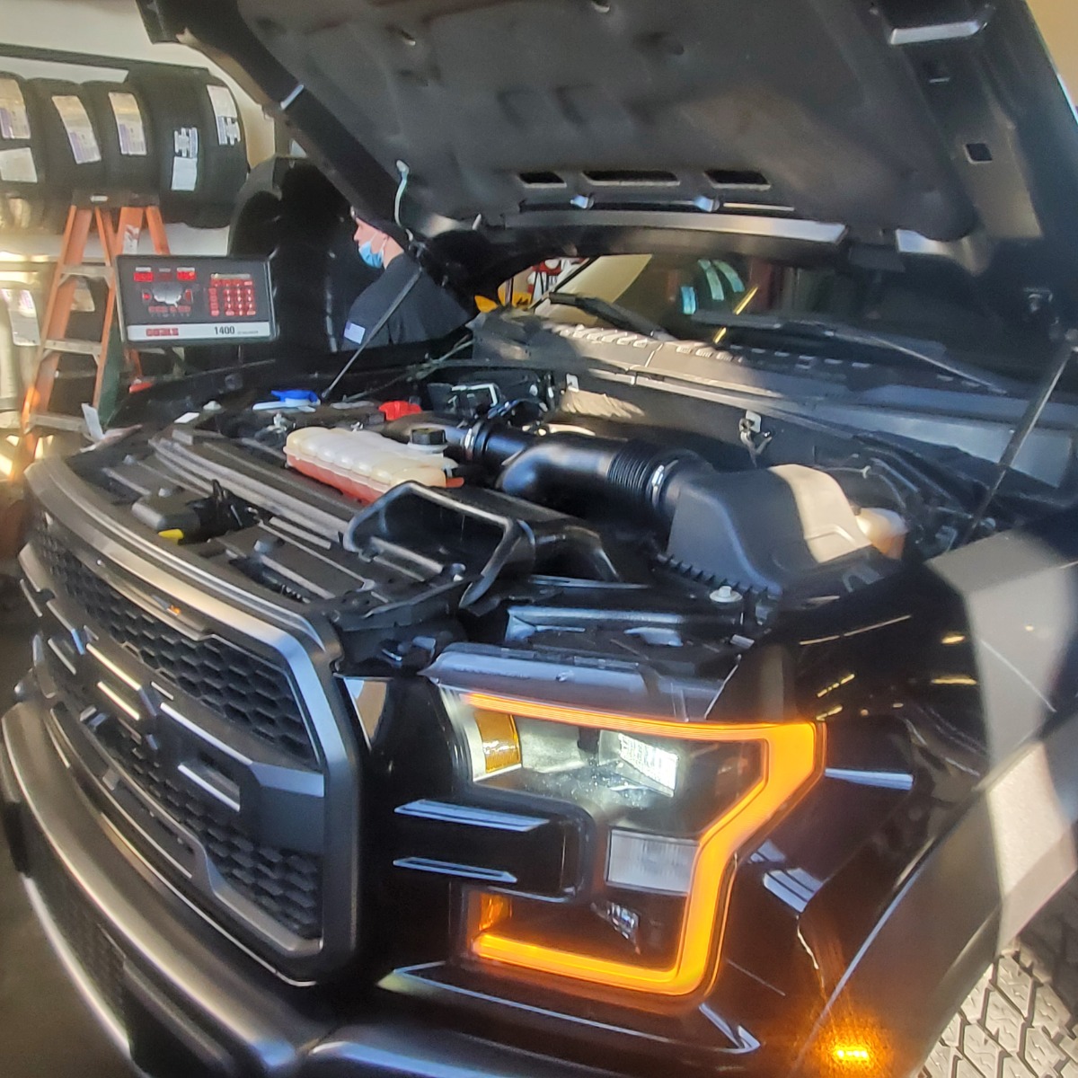Engine Bay