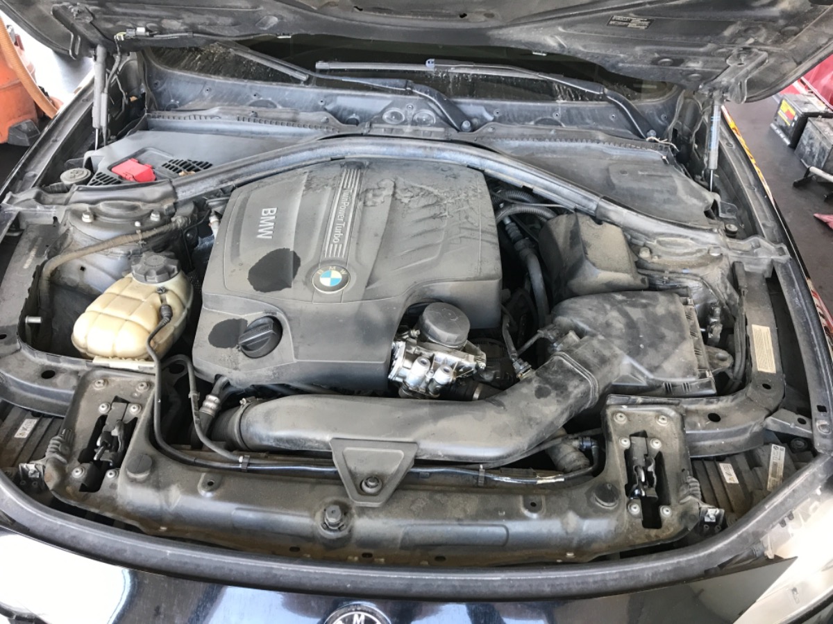 Engine Bay