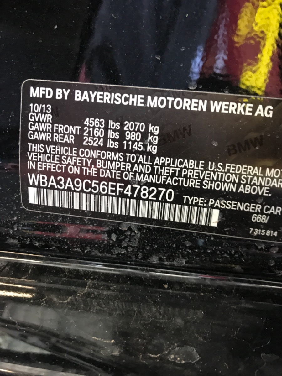 Sticker On Car
