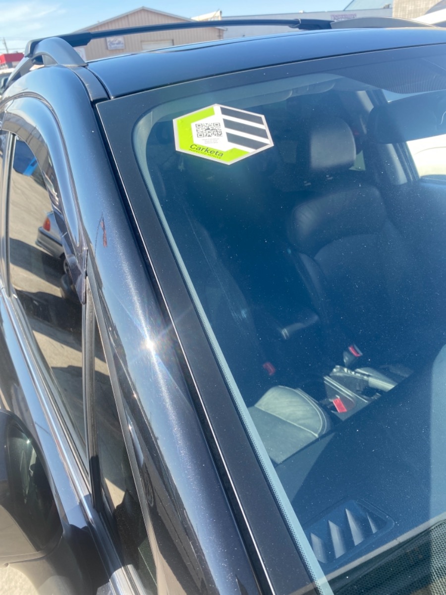 Sticker On Car
