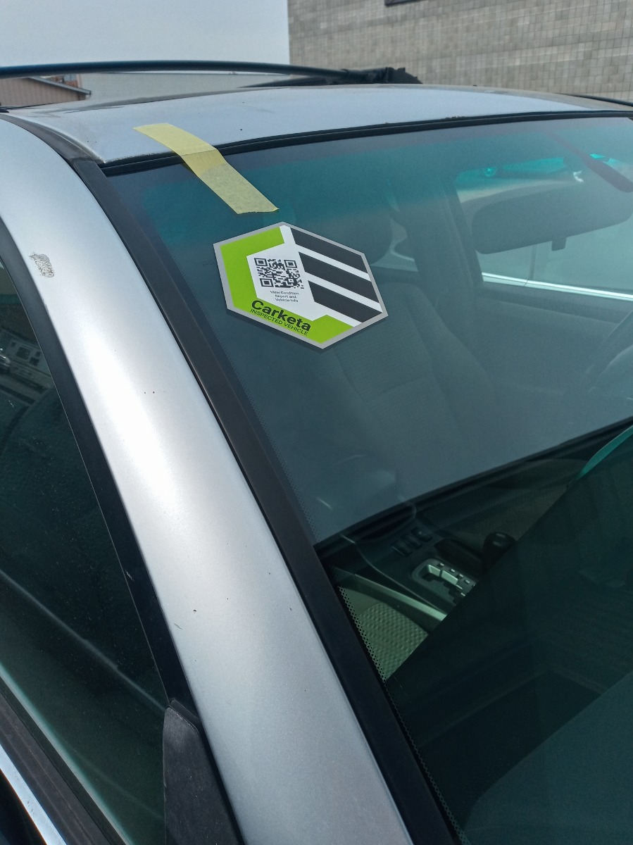Sticker On Car