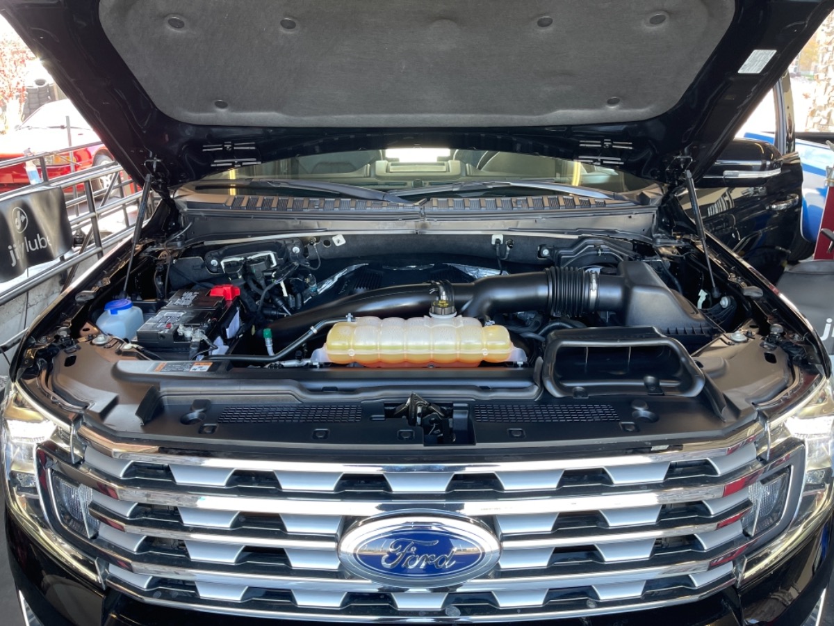 Engine Bay
