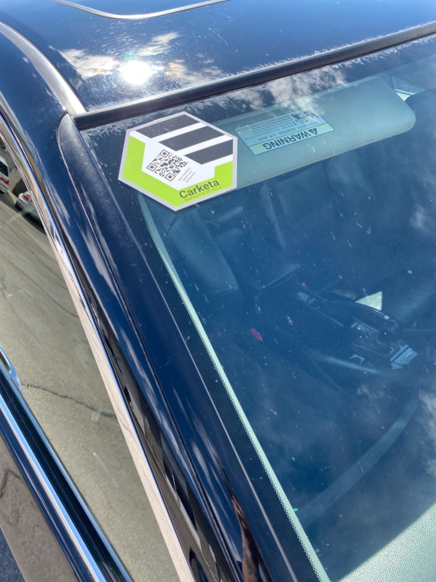 Sticker On Car