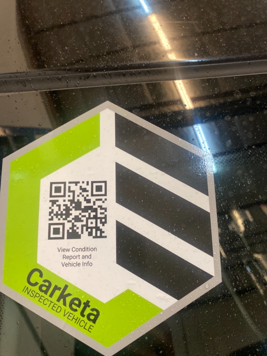Sticker On Car