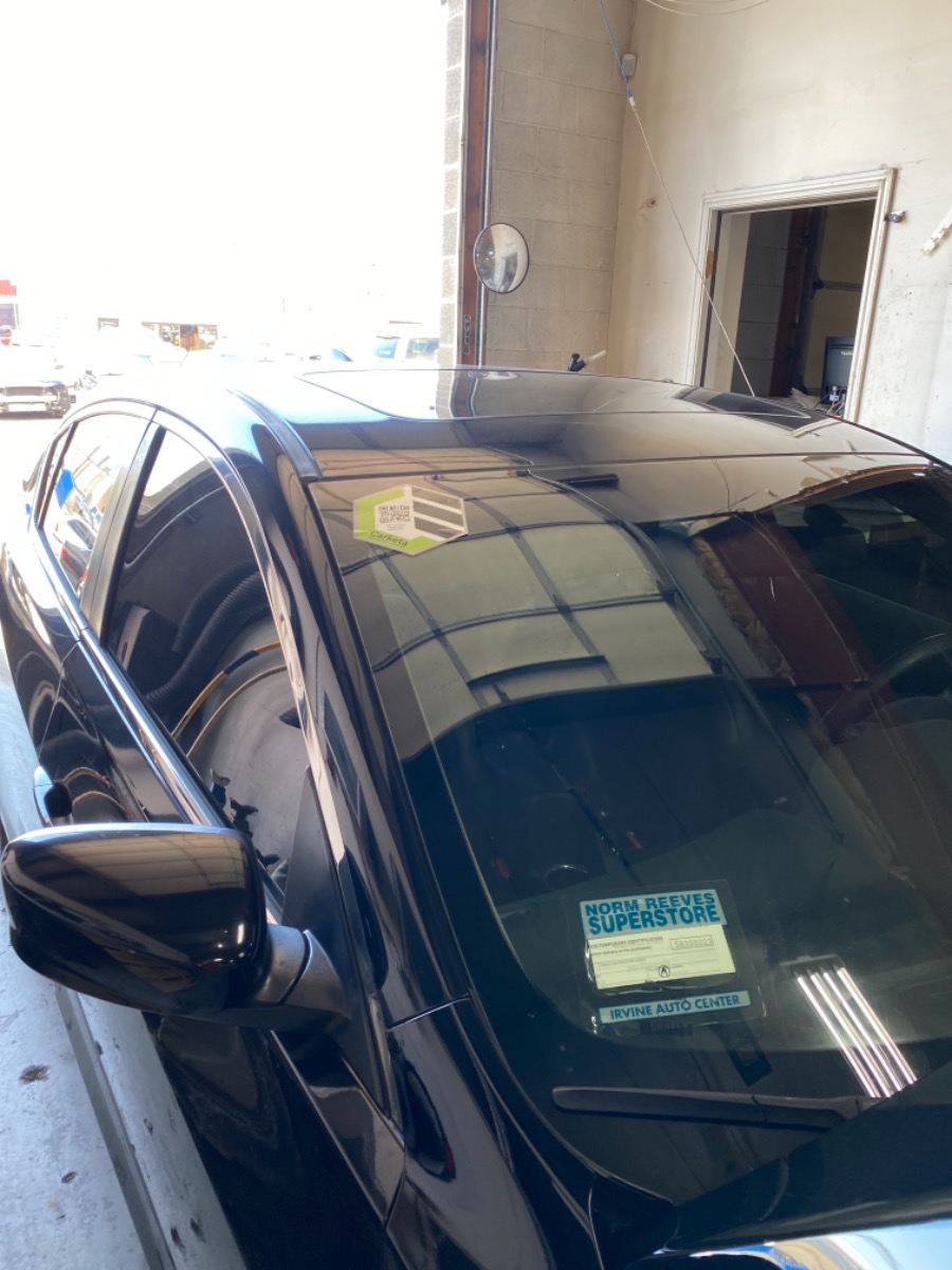 Sticker On Car