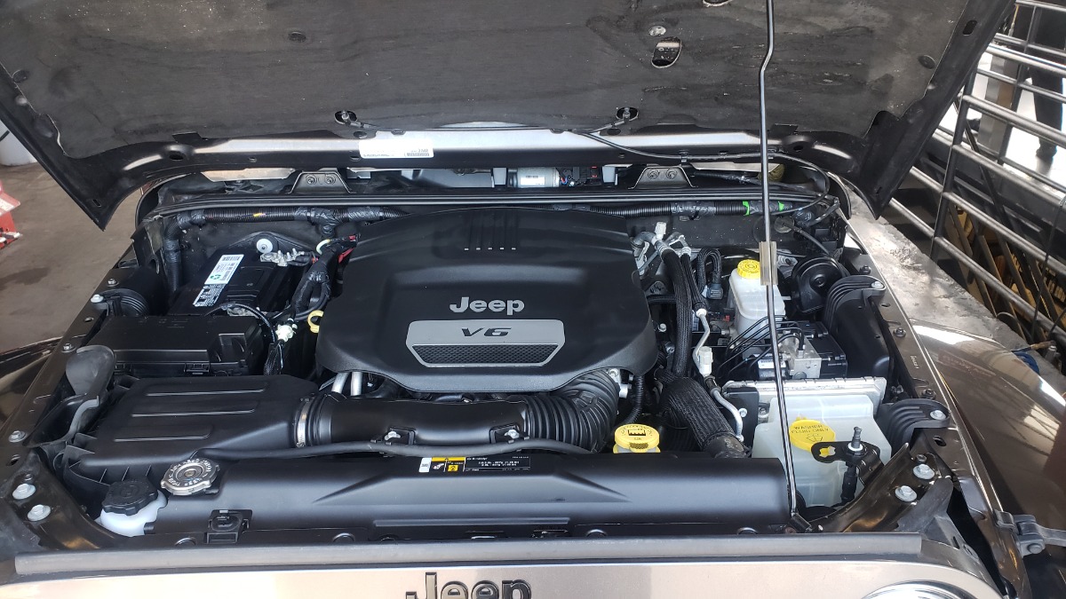 Engine Bay