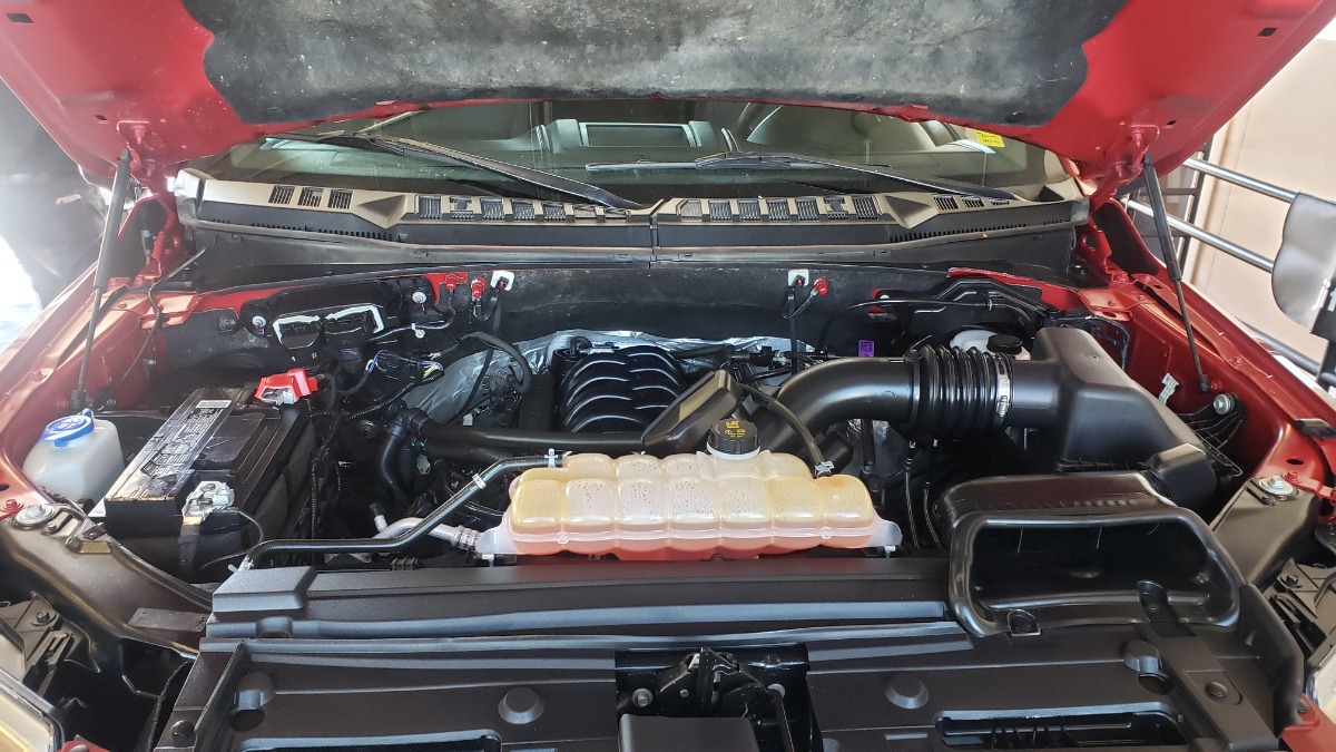 Engine Bay