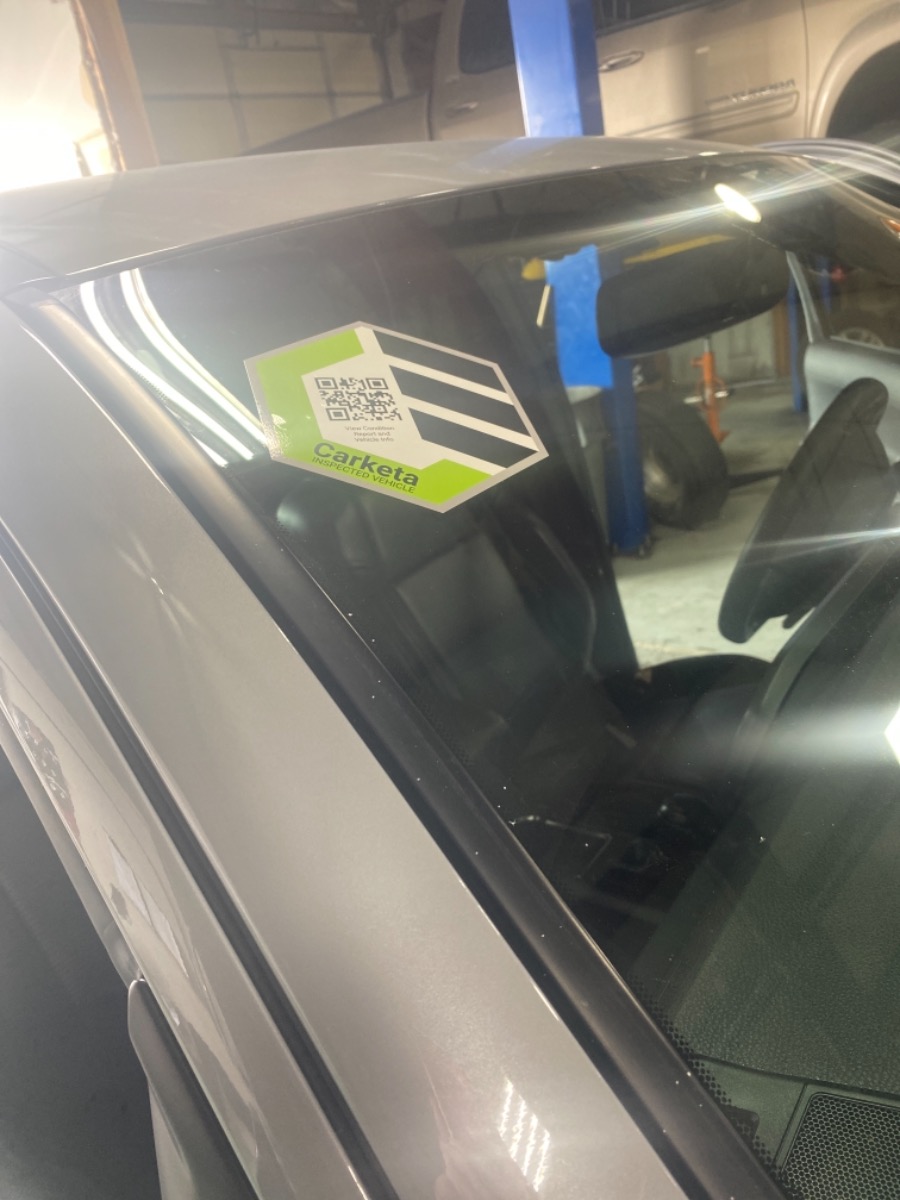 Sticker On Car