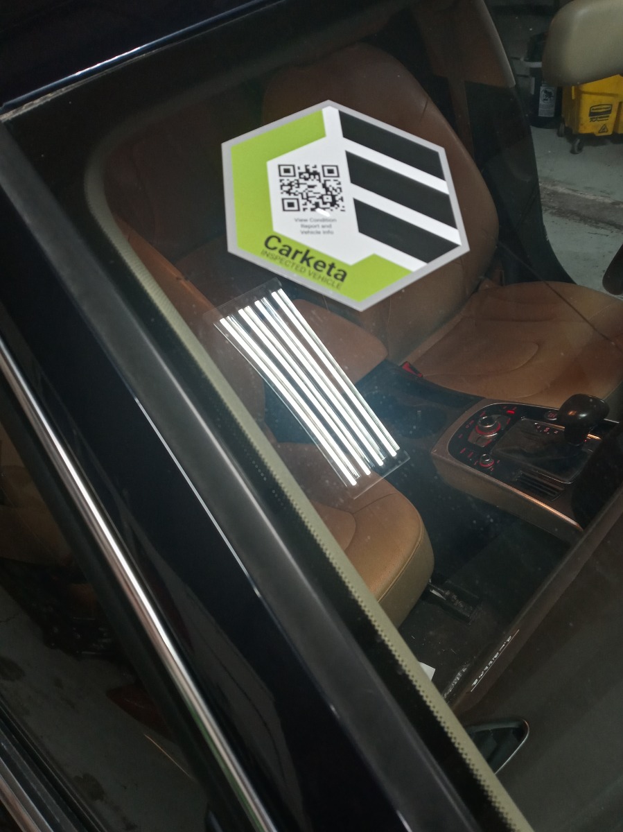 Sticker On Car