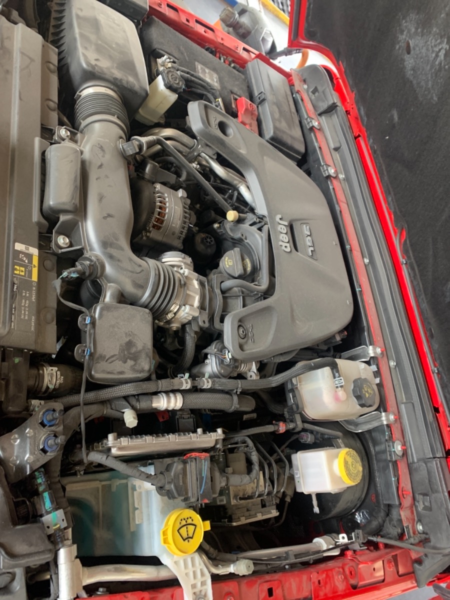 Engine Bay