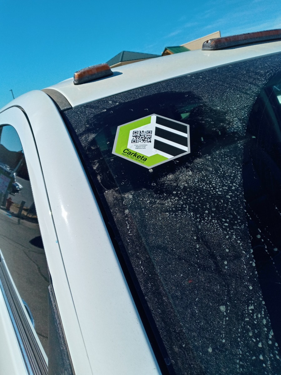 Sticker On Car