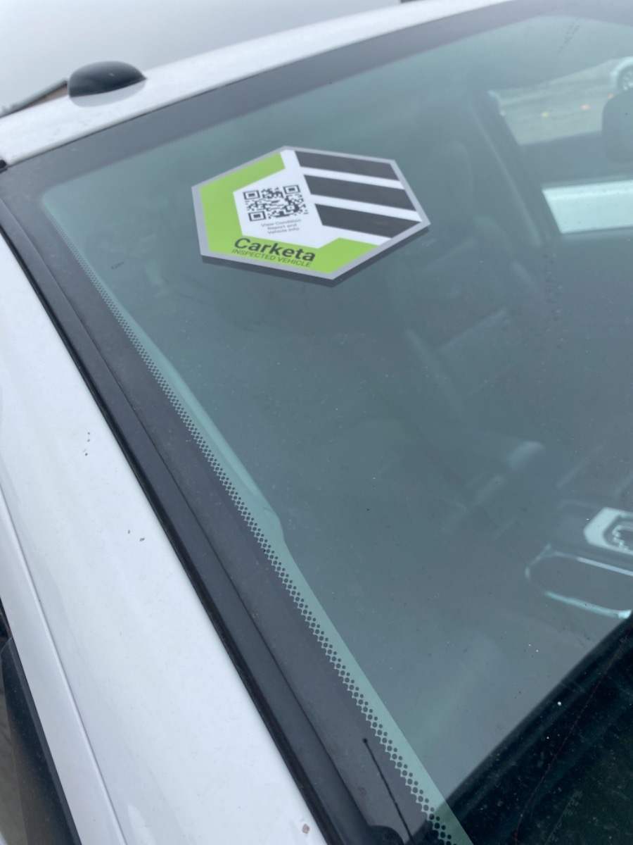 Sticker On Car