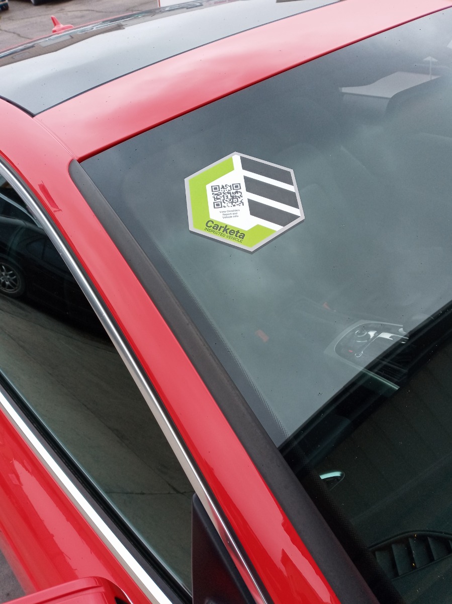 Sticker On Car