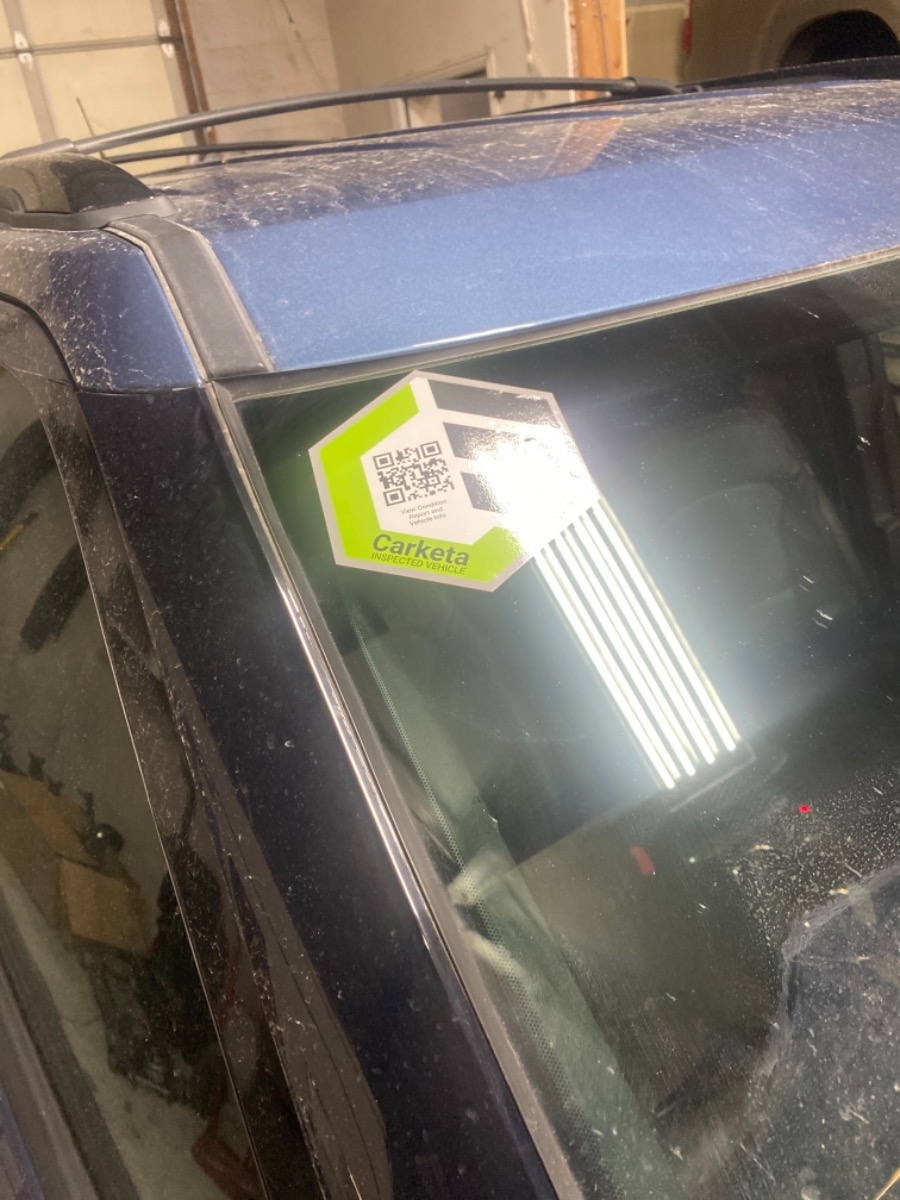 Sticker On Car