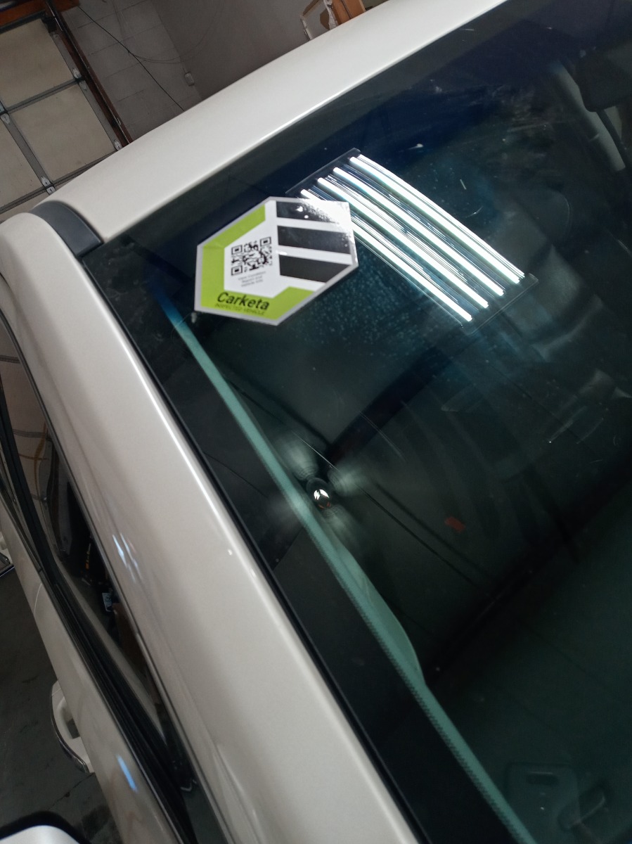 Sticker On Car