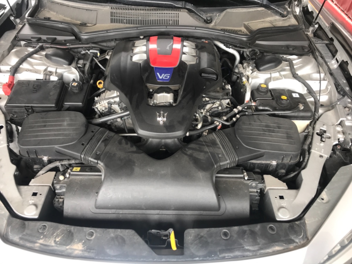Engine Bay