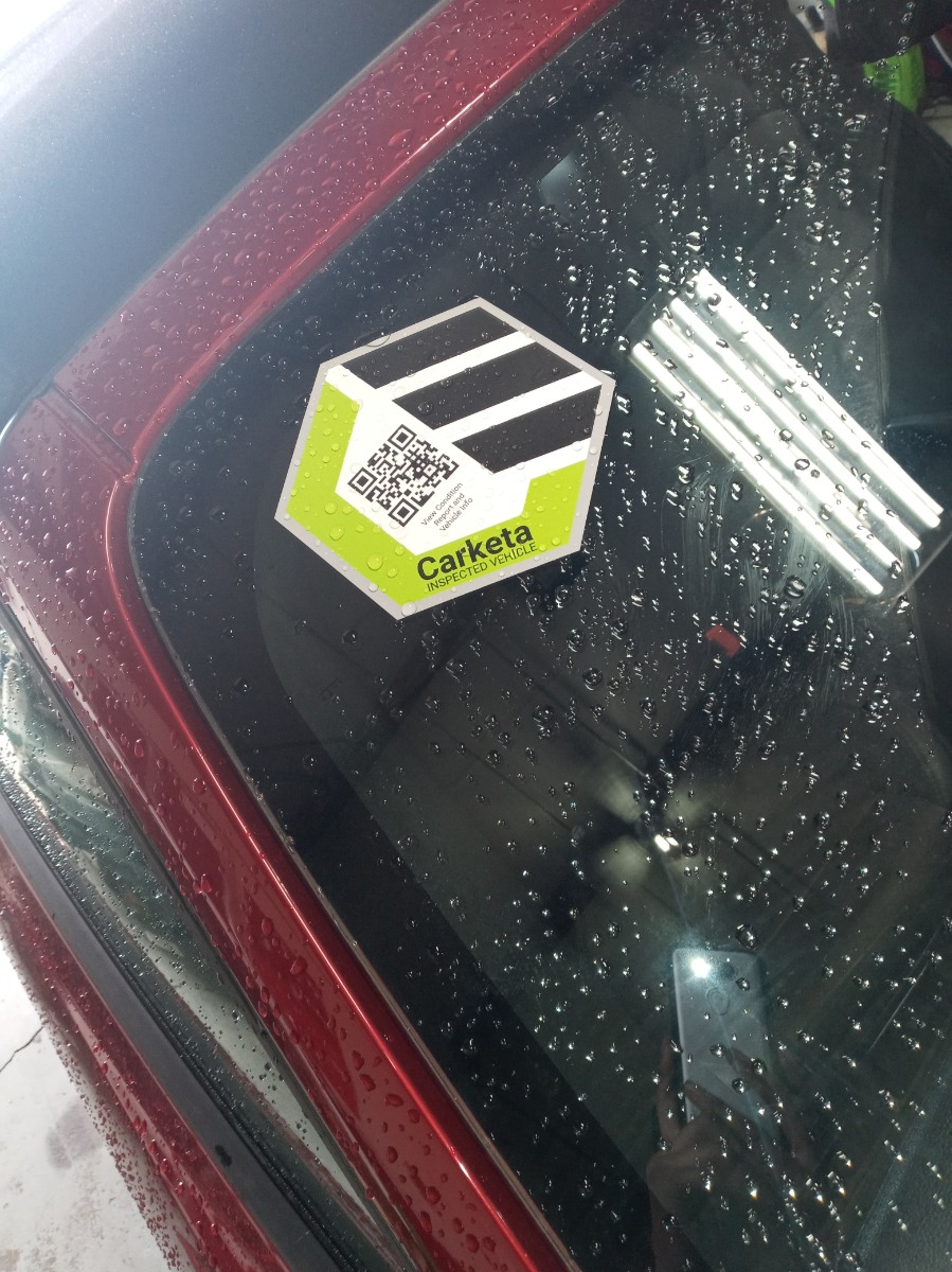 Sticker On Car