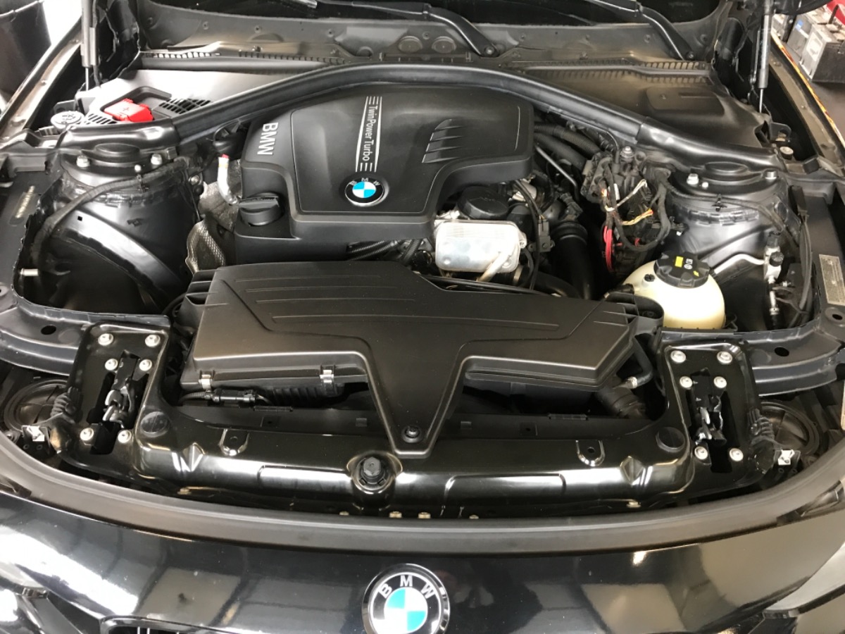 Engine Bay