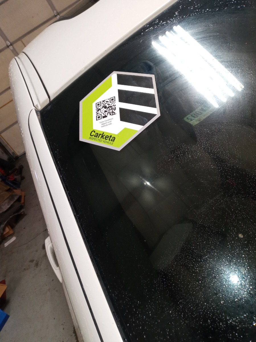 Sticker On Car