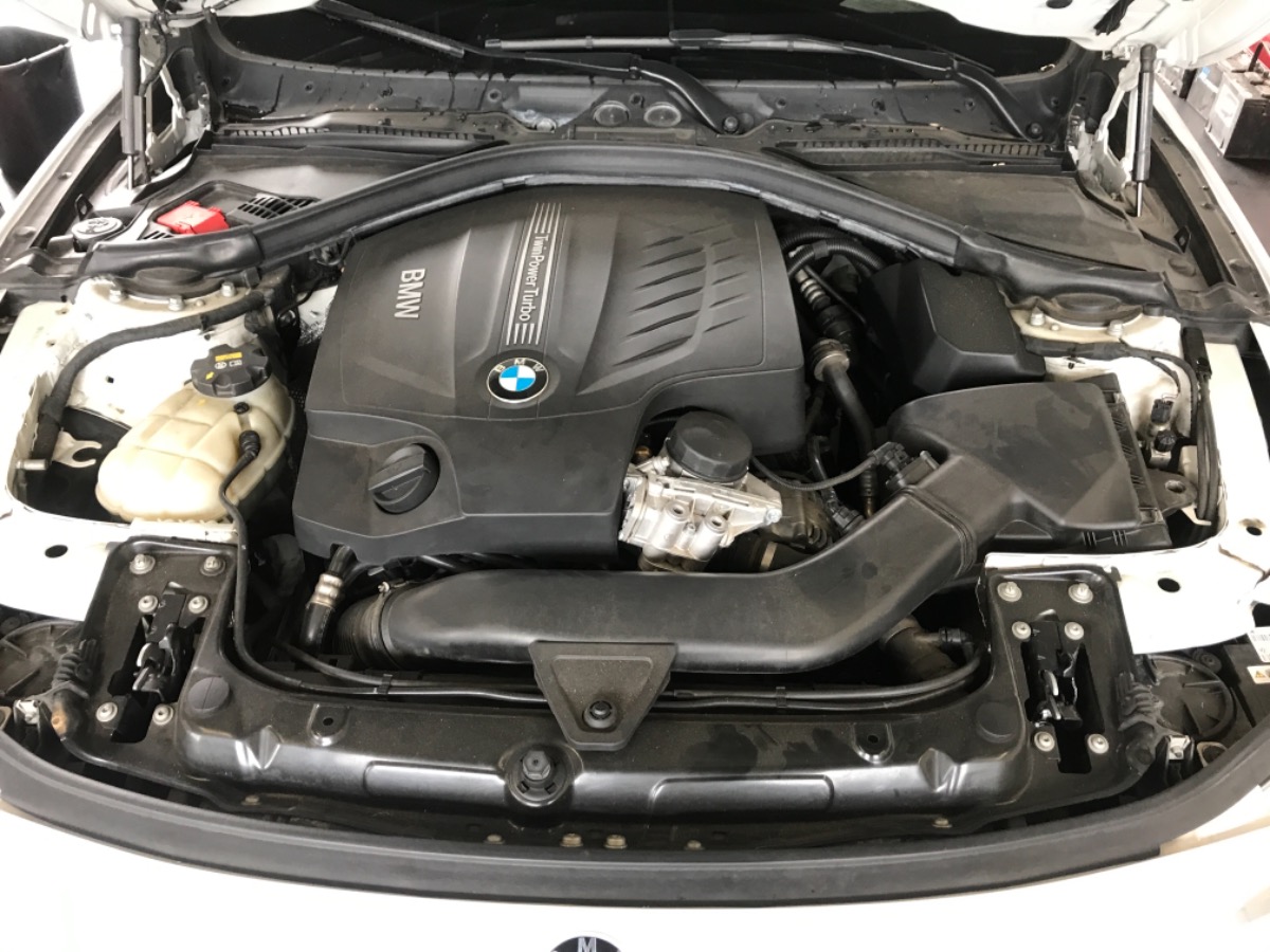 Engine Bay
