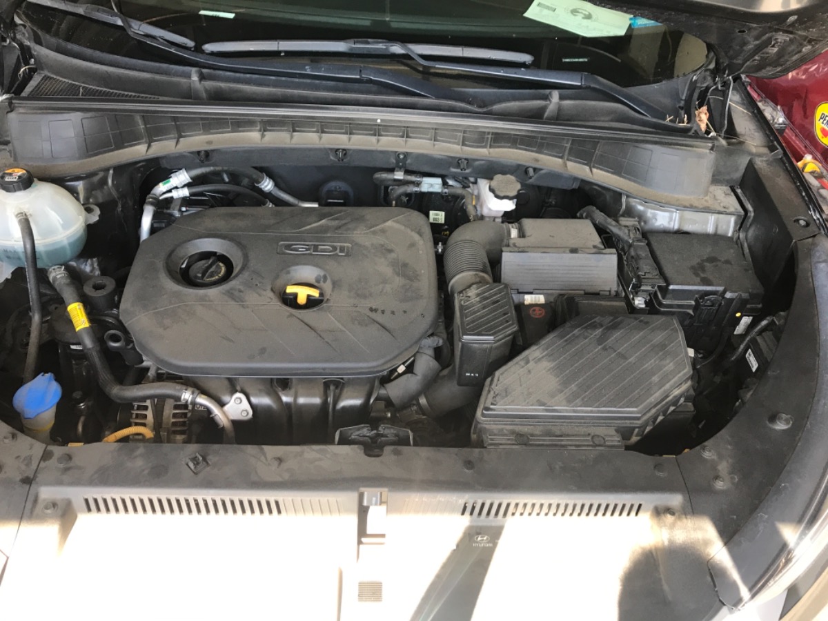 Engine Bay