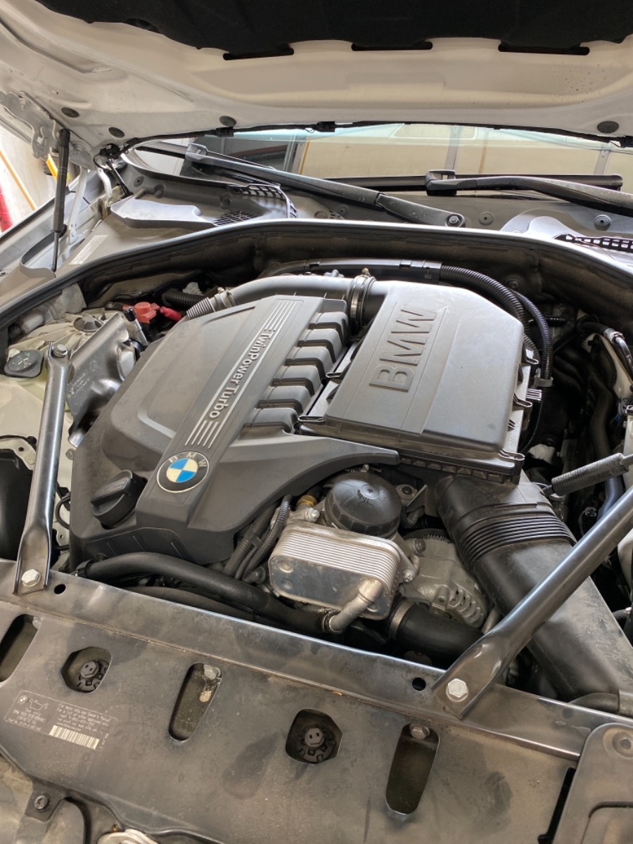 Engine Bay