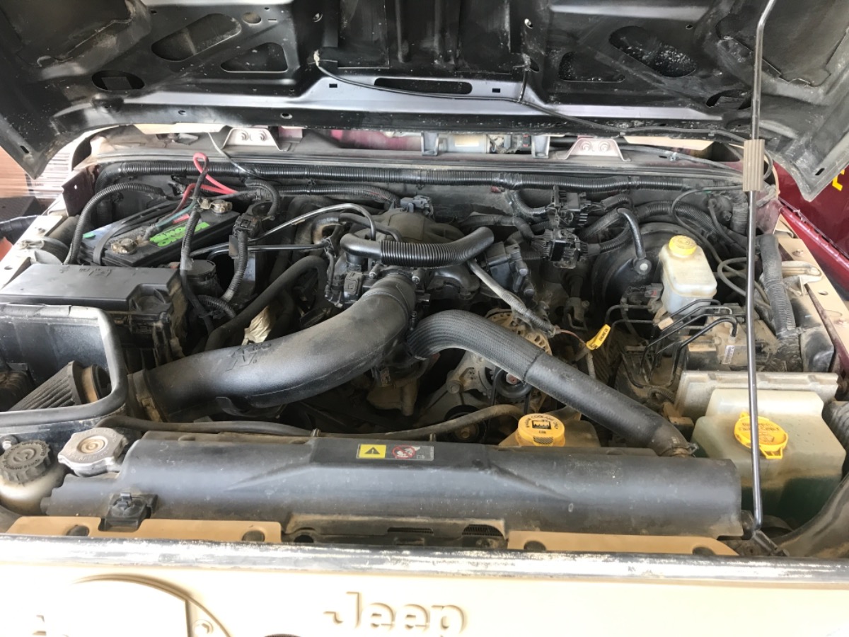 Engine Bay