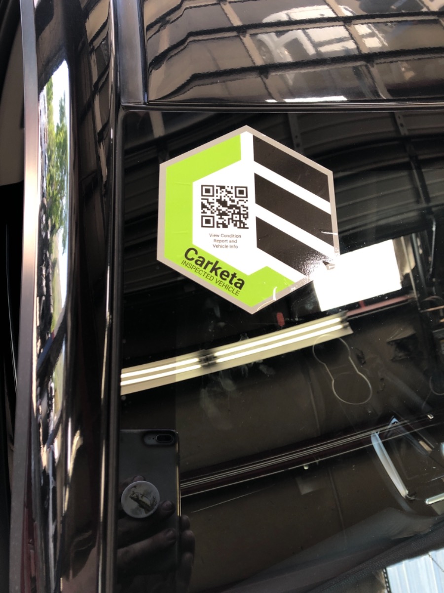 Sticker On Car