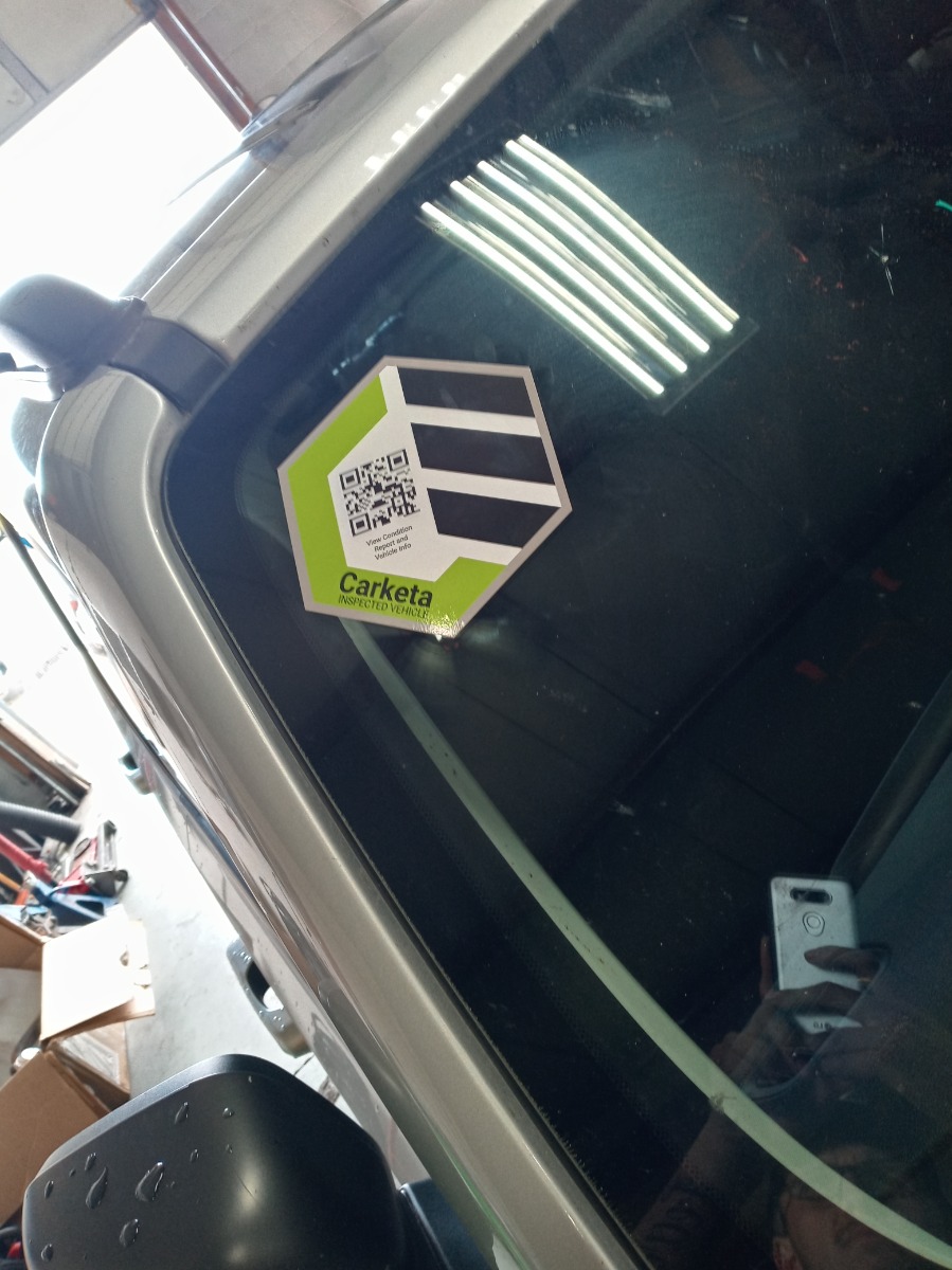 Sticker On Car