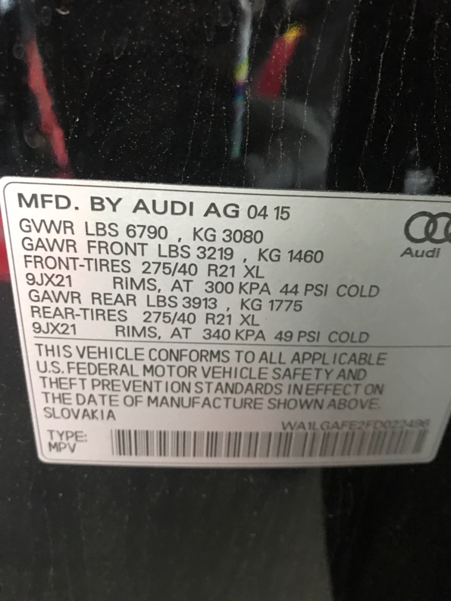 Sticker On Car