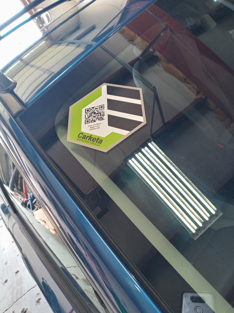 Sticker On Car