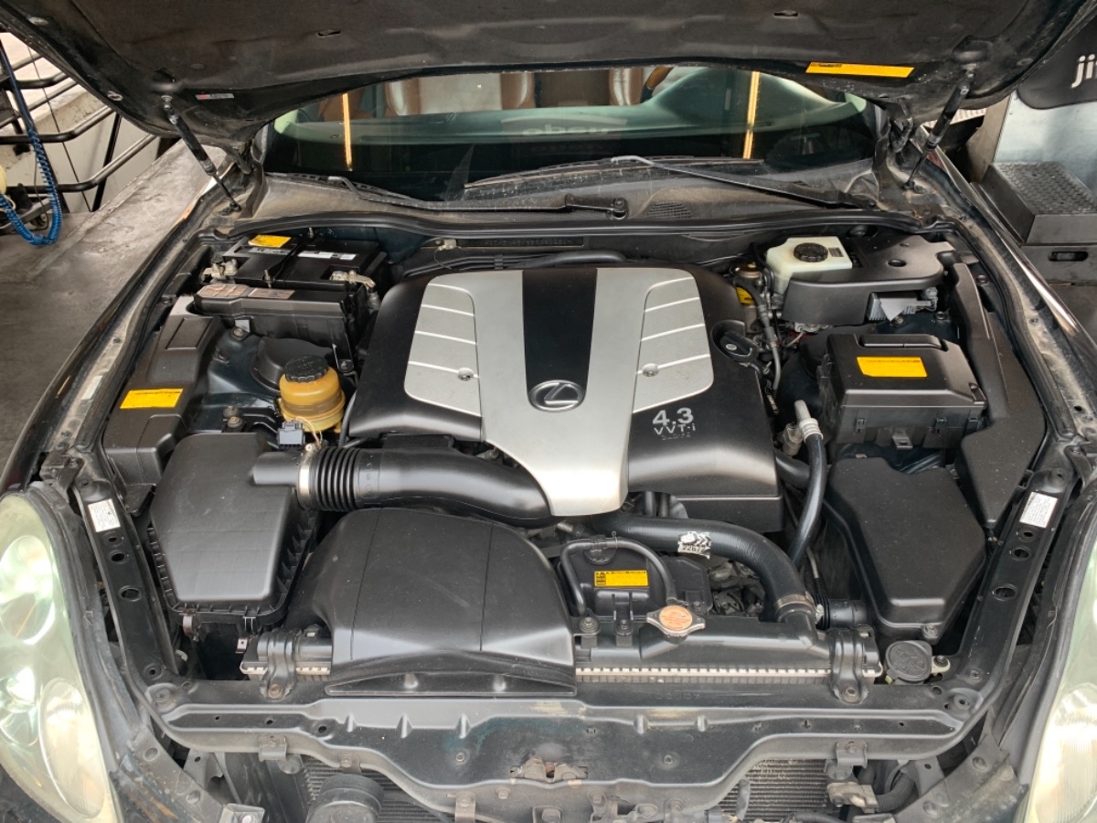 Engine Bay
