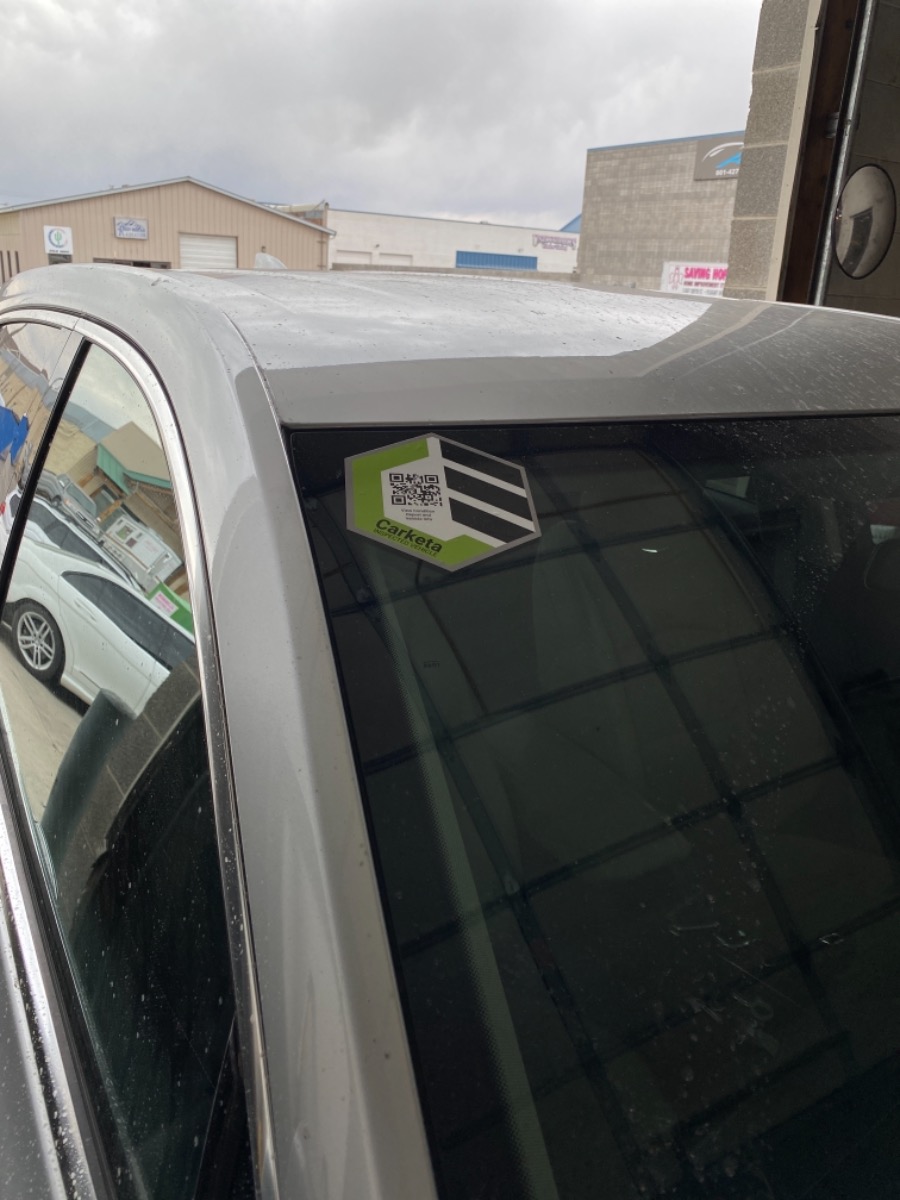 Sticker On Car