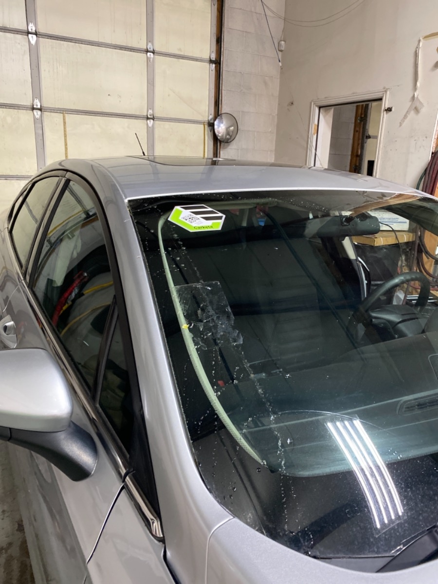 Sticker On Car